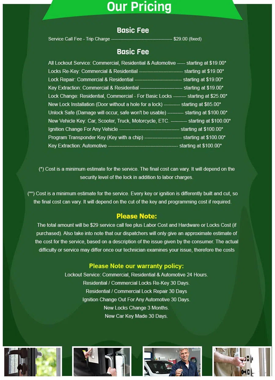 All Day Locksmith Service Carrollton, TX 972-512-6359