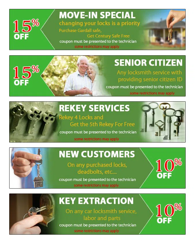 All Day Locksmith Service Carrollton, TX 972-512-6359 All Day Locksmith Service Carrollton, TX 972-512-6359 - coupon23-set-five